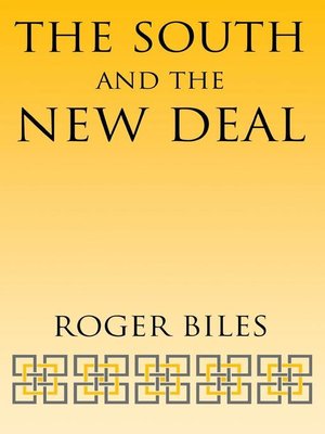 cover image of The South and the New Deal